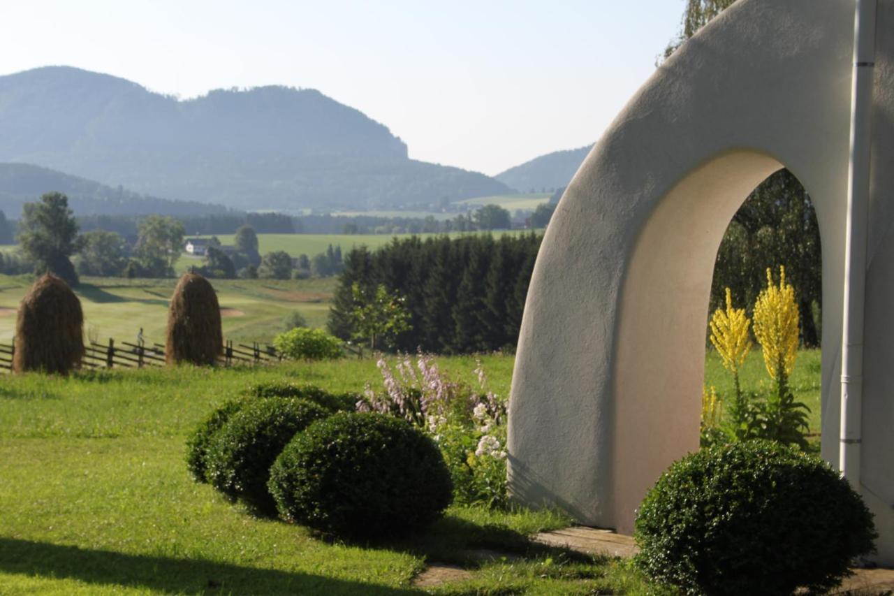 Almenlandhof Villa Fladnitz an der Teichalm Exterior foto